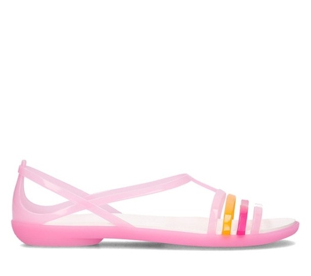 sandały Crocs Isabella Sandal W Carnation 202465-6N6