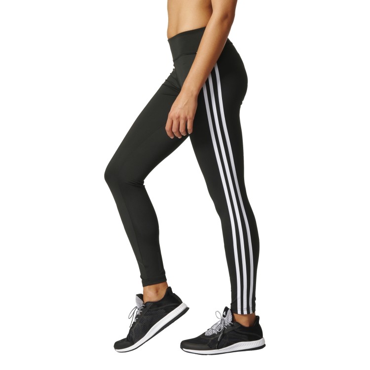 legginsy adidas D2M Three Stripes Long Tights BQ2072