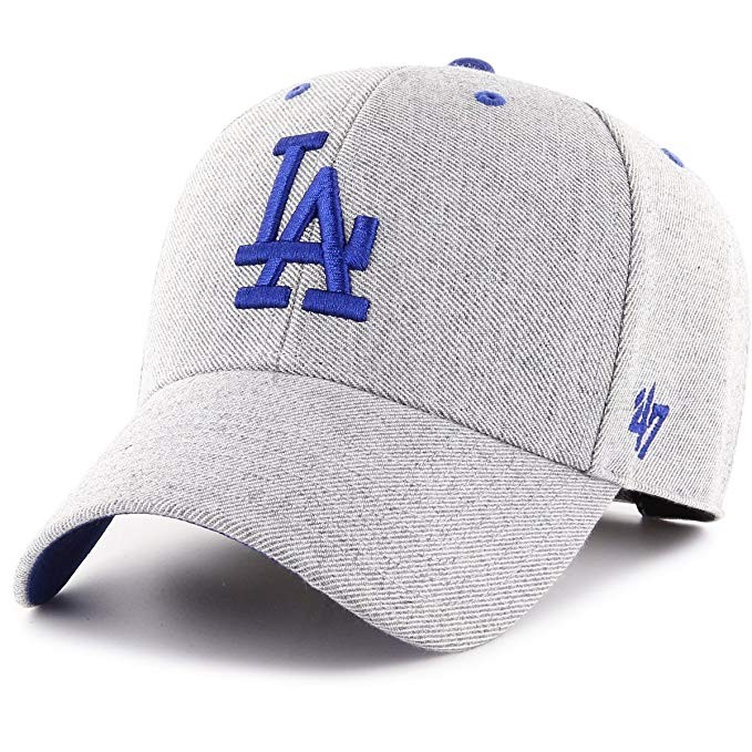 Czapka 47 brand MLB Los Angeles Dodgers MVP B-STMCD12WHV-CC