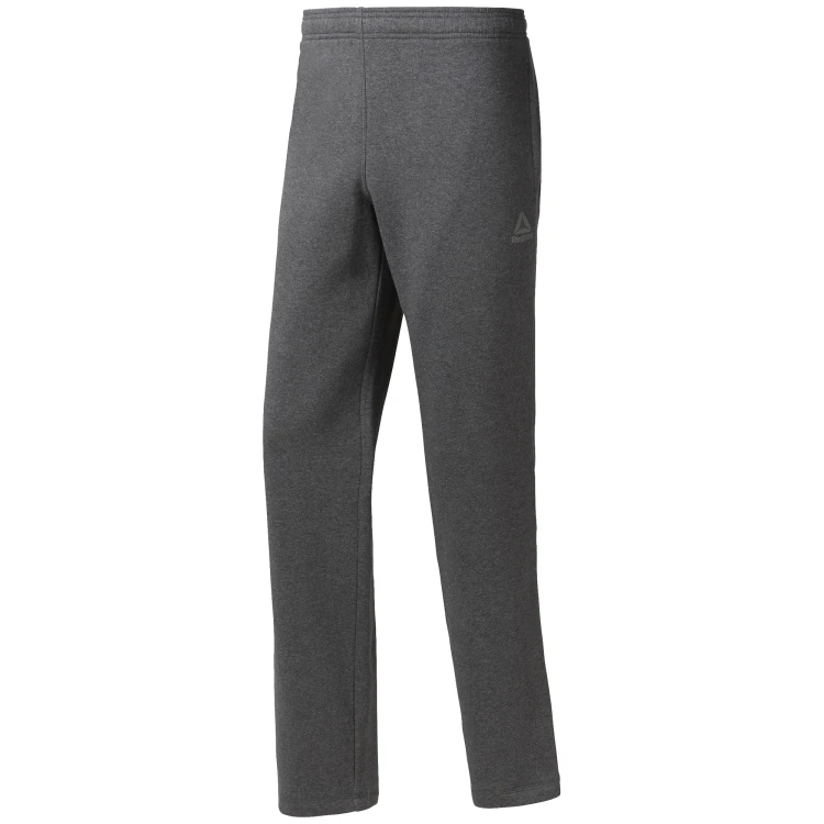 spodnie Reebok Training Essentials Fleece Open Hem D94211