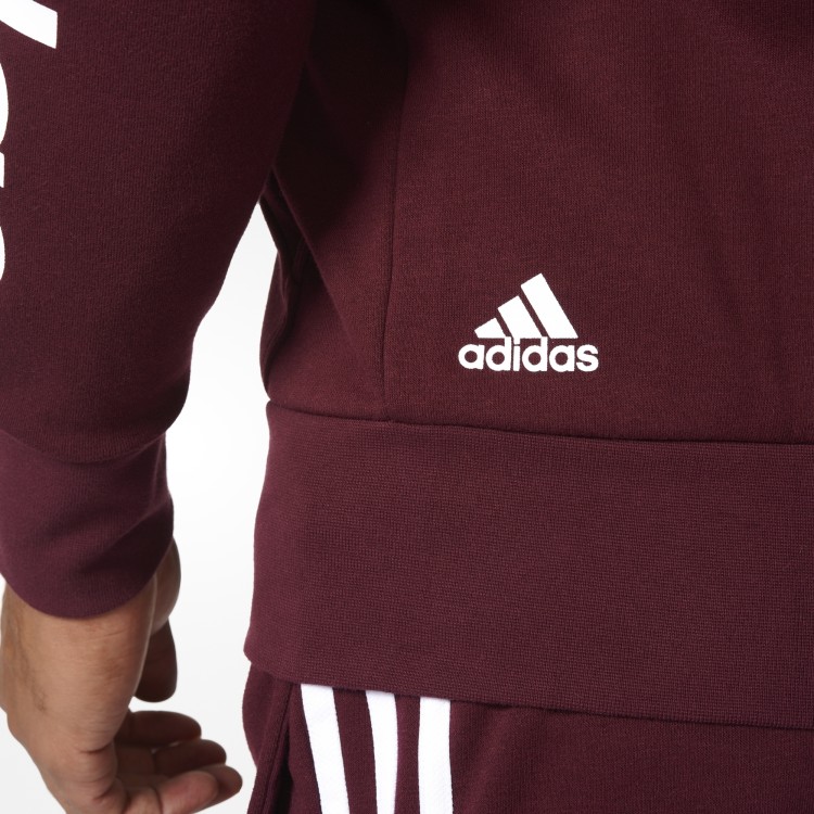 bluza adidas Essentials Linear Hoodie S98795