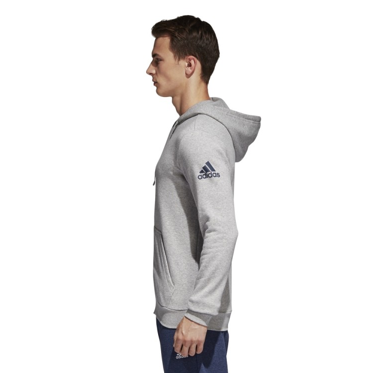 bluza adidas Essentials Base Full Zip Hood Fleece BK3716