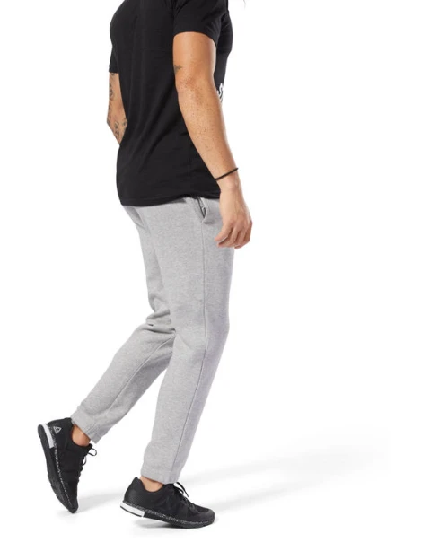 spodnie Reebok Training Essentials Fleece Open Hem D94219