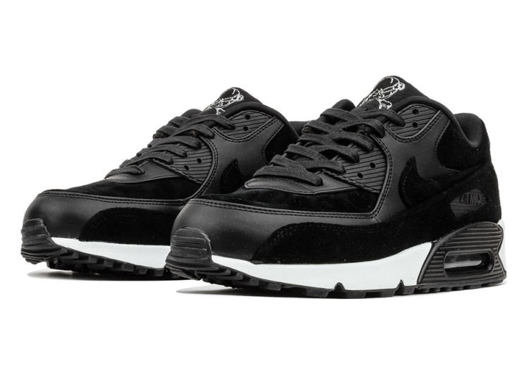buty Nike Air Max 90 Premium Rebel Skulls 700155 009