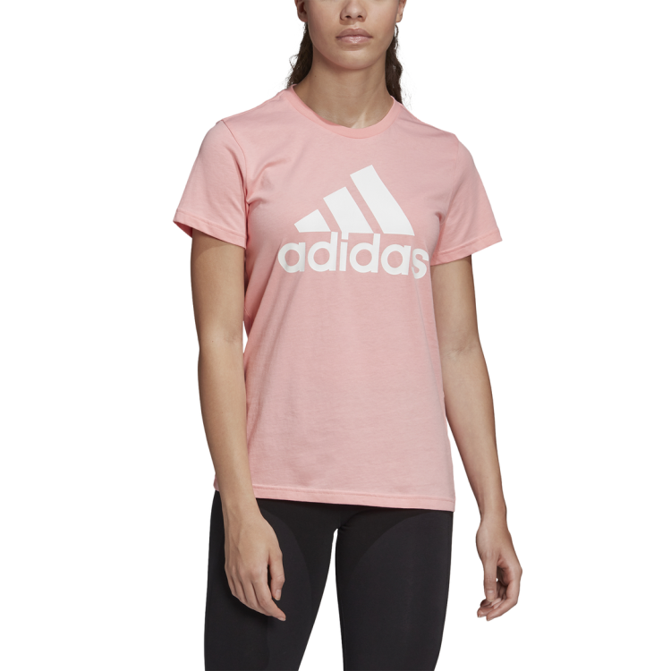 koszulka adidas W Badge Of Sport Cotton Tee - Regular Fit FQ3239