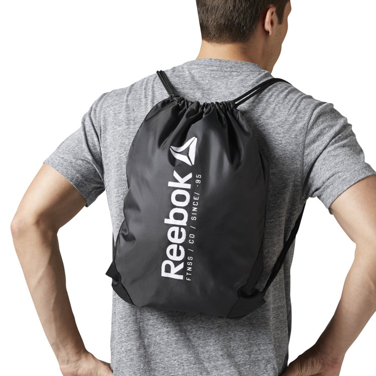 worek Reebok Foundation Gymsack Black BK6016