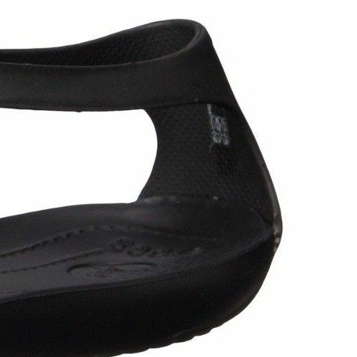 sandały Crocs Sexi Flip Women Black 11354-060