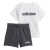 komplet dziecięcy adidas Linear Summer Set DX2454