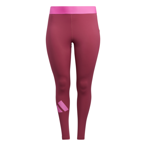 legginsy adidas Techfit Life Mid-Rise Badge of Sport Long Tights GM2989