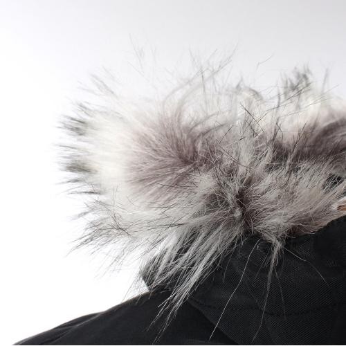  kurtka adidas Synthetic Jacket Long Fur AA1365 