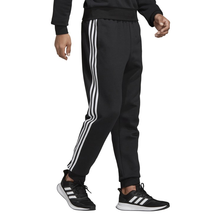 Essentials 3 Stripes Tapered Pant FL Cuffed (6).jpg