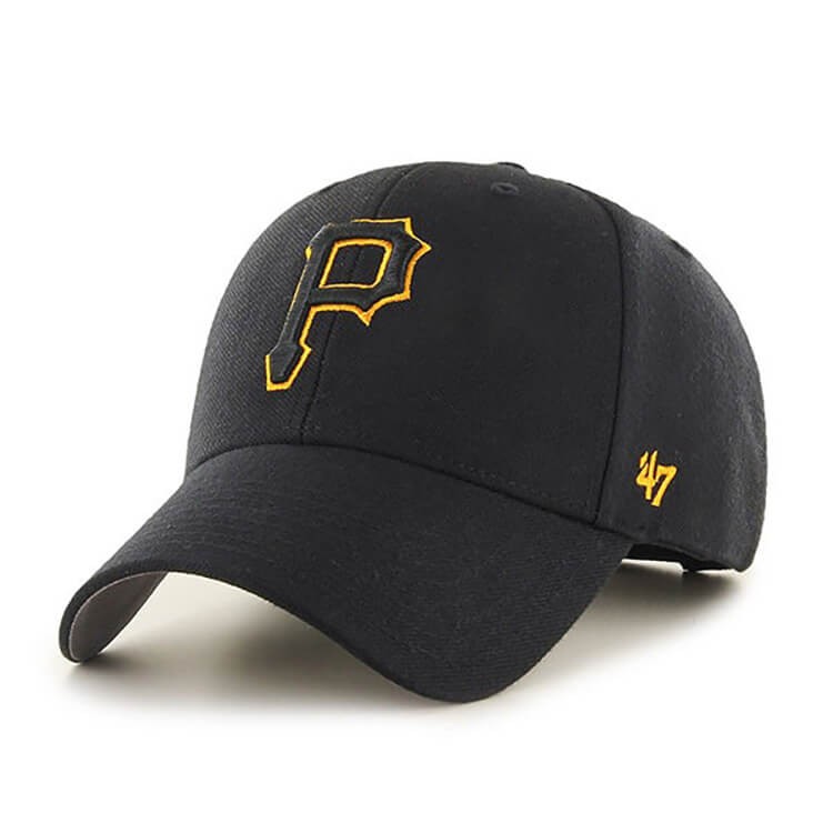 czapka 47 Brand MLB Pittsburgh Pirates MVP B-MVP20WBV-BKC