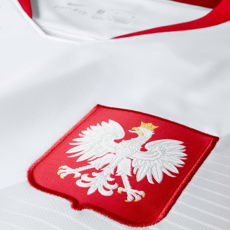 koszulka Nike Breathe Poland Home Stadium 893893 100