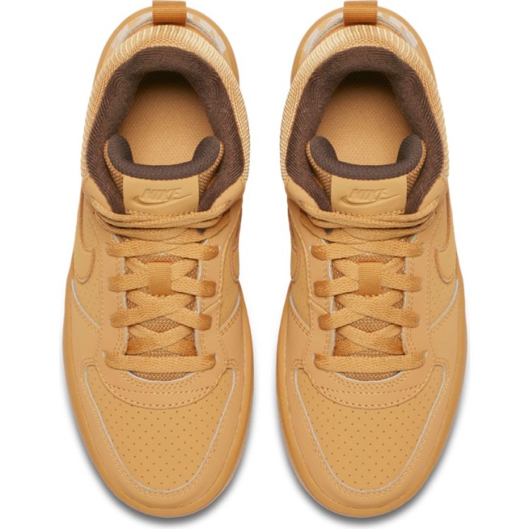 buty młodzieżowe Nike Court Borough Mid (GS) 839977 700