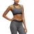 stanik adidas Don't Rest Alphaskin Heathered CF6607