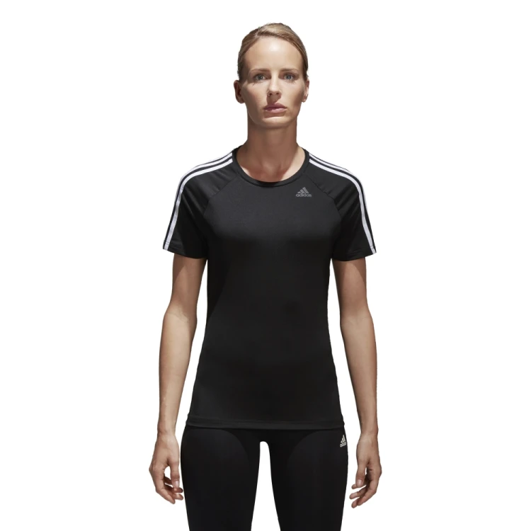koszulka adidas D2M 3-Stripes BK2682