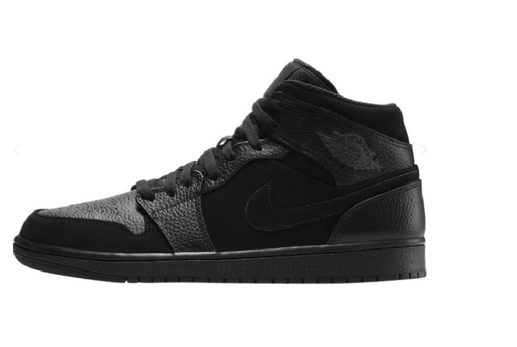  Air Jordan 1 Mid GS 554725 064