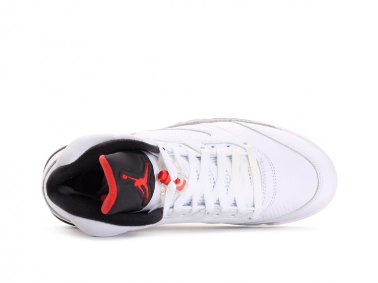 buty Air Jordan 5 Retro White/Cement 136027 104