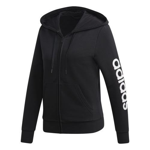 bluza adidas Essentials Linear Full Zip Hoodie DP2401