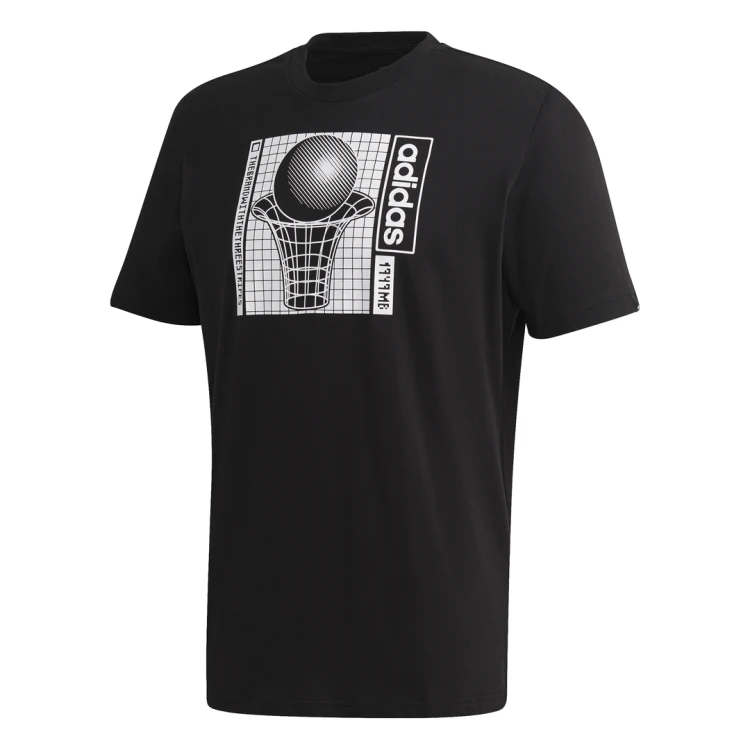 koszulka adidas Retro Media Basket Tee GD5891