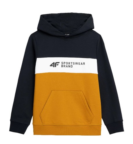 bluza jr 4F HJZ22-JBLM003-71S 
