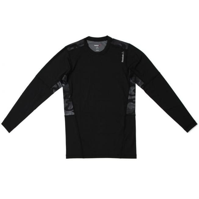  koszulka kompresyjna Reebok WorkOut Ready AJ3042