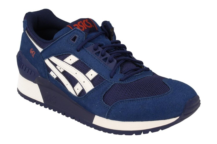 buty Asics Gel-Respector "Indigo Blue" H722N 4901