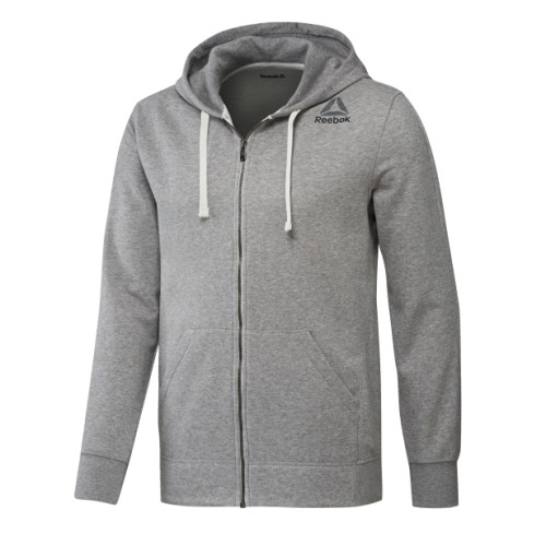 bluza Reebok Elements French Terry Full Zip BK5064