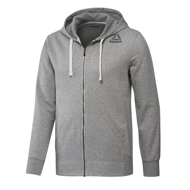 bluza Reebok Elements French Terry Full Zip BK5064