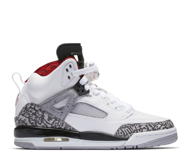 buty Jordan Spizike (BG) White Cement 317321 122