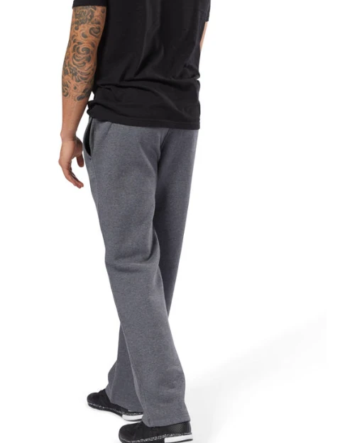 spodnie Reebok Training Essentials Fleece Open Hem D94211