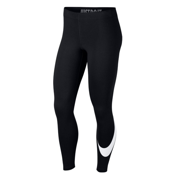 legginsy Nike NSW Leg A See Swoosh AR3509 011