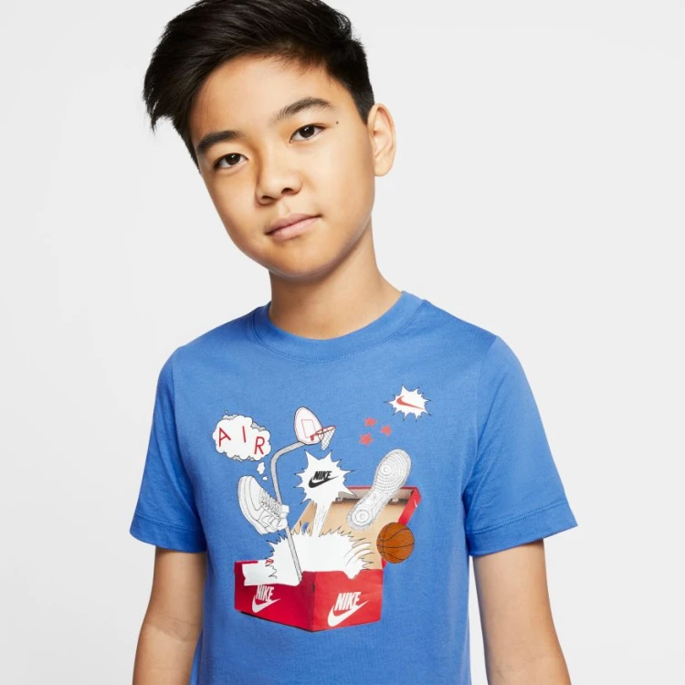 koszulka Nike Sportswear Jr CV2163 402 