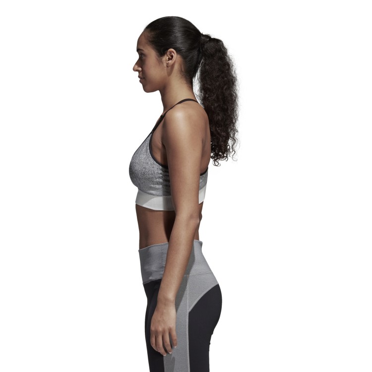 stanik adidas All Me Seamless Heather CD8371