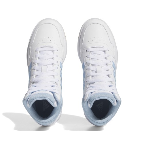 damskie buty za kostkę adidas Hoops 3.0  MID W IF5321