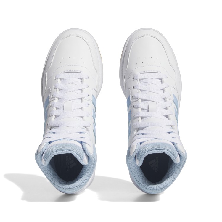 damskie buty za kostkę adidas Hoops 3.0  MID W IF5321