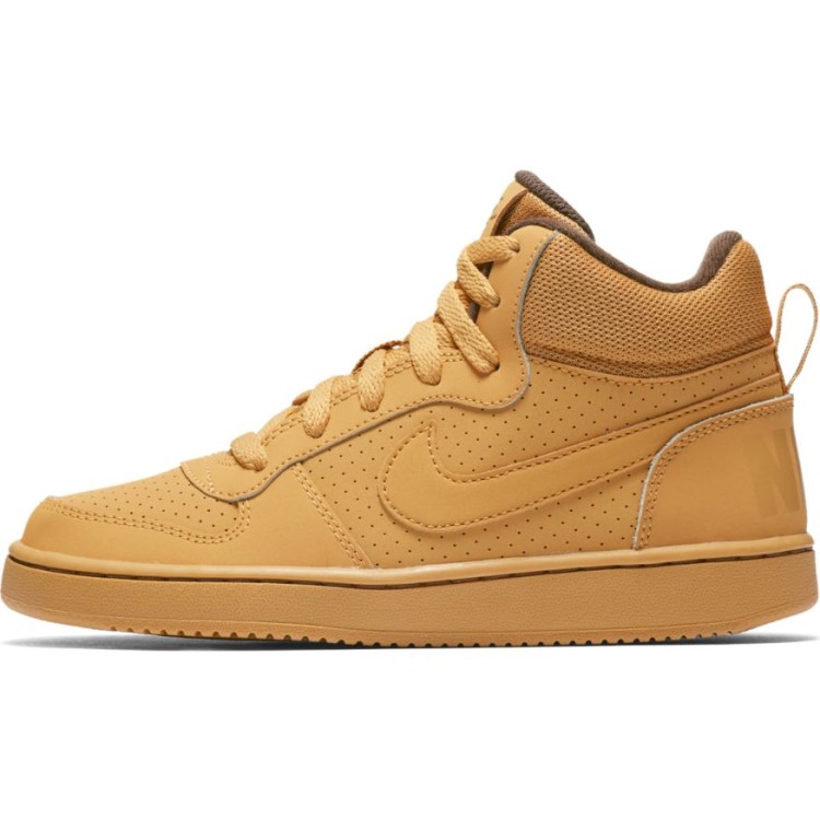 buty młodzieżowe Nike Court Borough Mid (GS) 839977 700