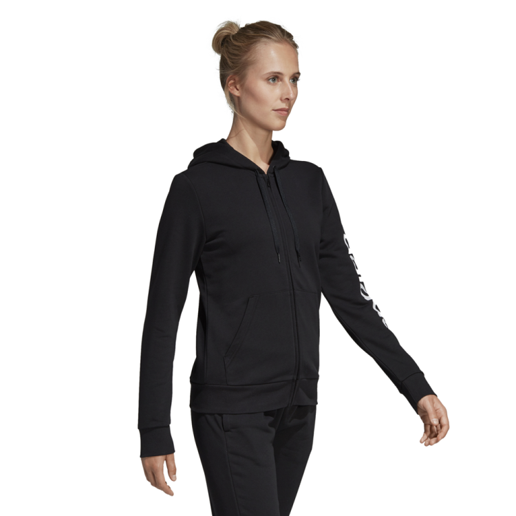 bluza adidas Essentials Linear Full Zip Hoodie DP2401