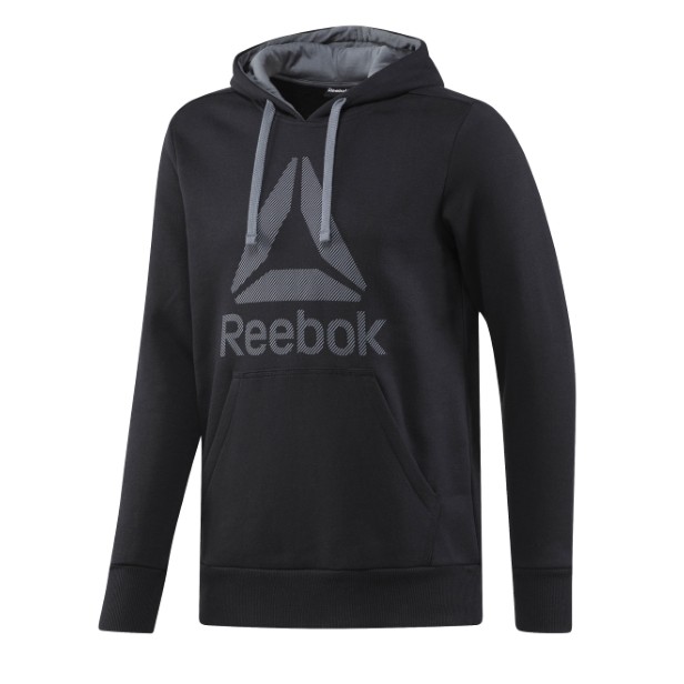 bluza Reebok Workout Ready Big Logo Cotton Poly BK4158