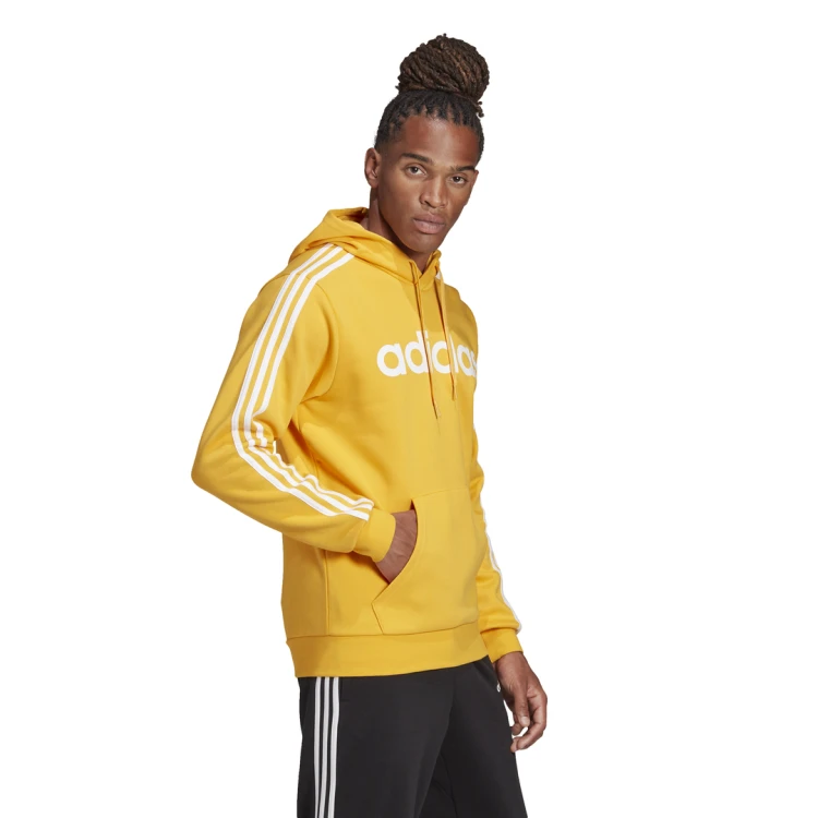 bluza adidas Essentials 3 Stripes Pullover Fleece GD5386