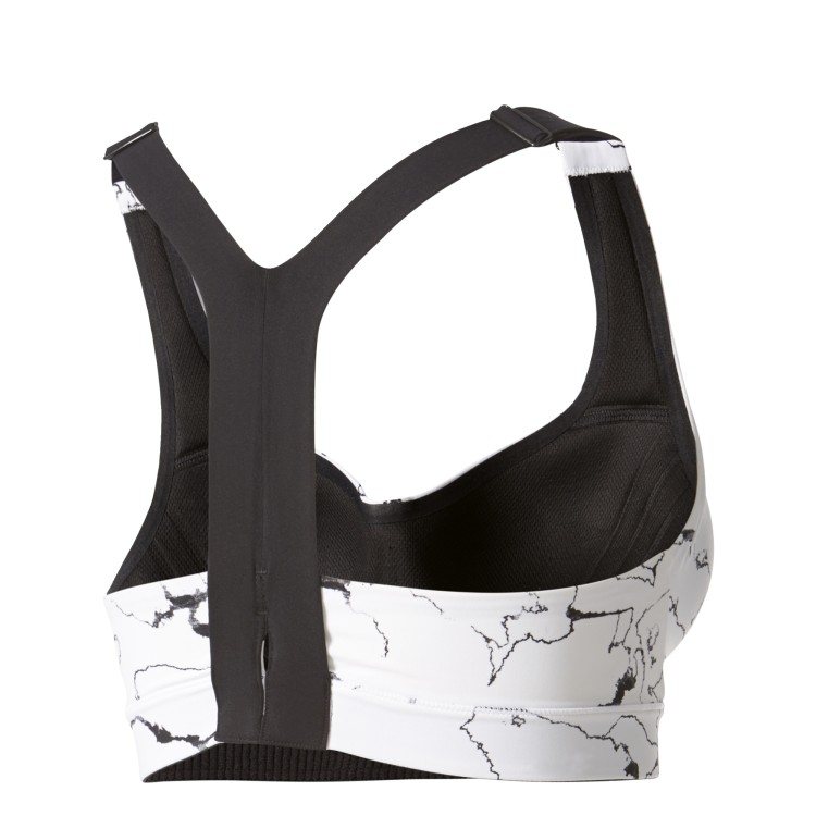 stanik adidas CMMTTD Marble Chill Bra BQ2239