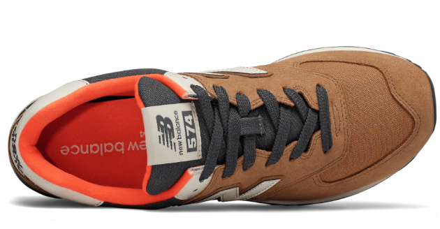 New Balance Hi-Viz ML574HVB
