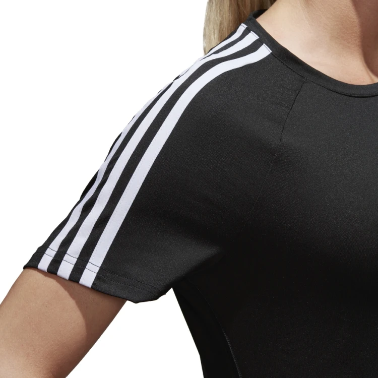 koszulka adidas D2M 3-Stripes BK2682