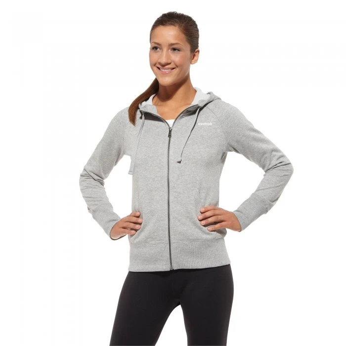 bluza Reebok El Ft Full Zip Z63633