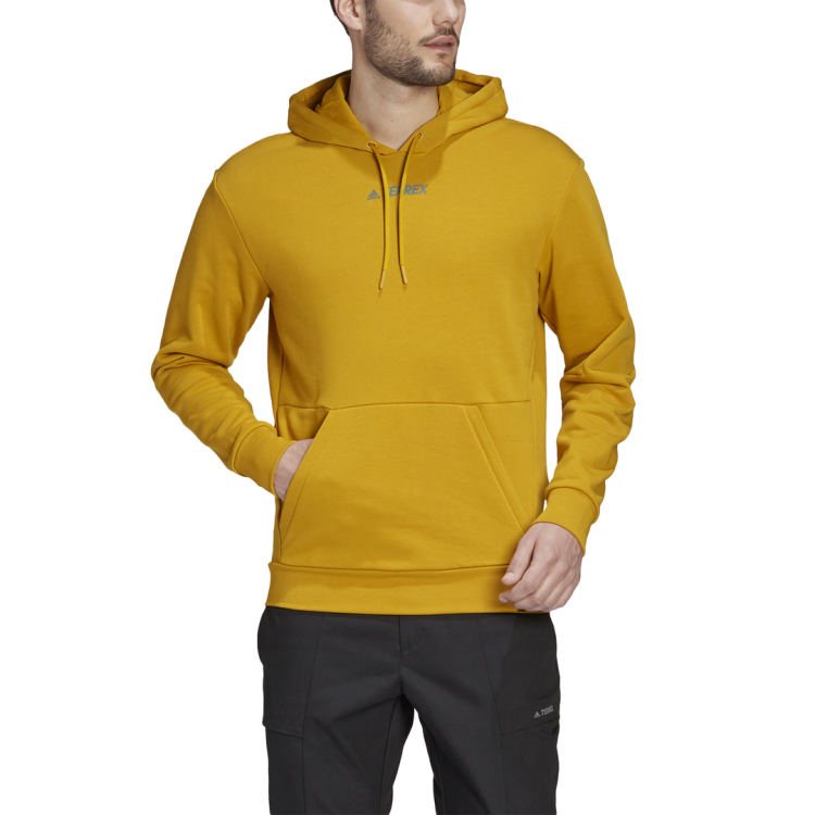 bluza adidas Terrex Logo Hoodie FT9915