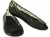baleriny Crocs Isabella Jelly Flat W Black 203285-001