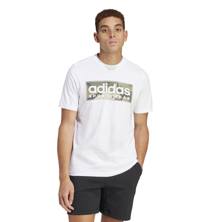 koszulka adidas Camo Linear Graphic IN6473
