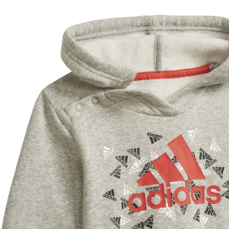 komplet dziecięcy adidas Badge of Sport Graphic Jogger H28843