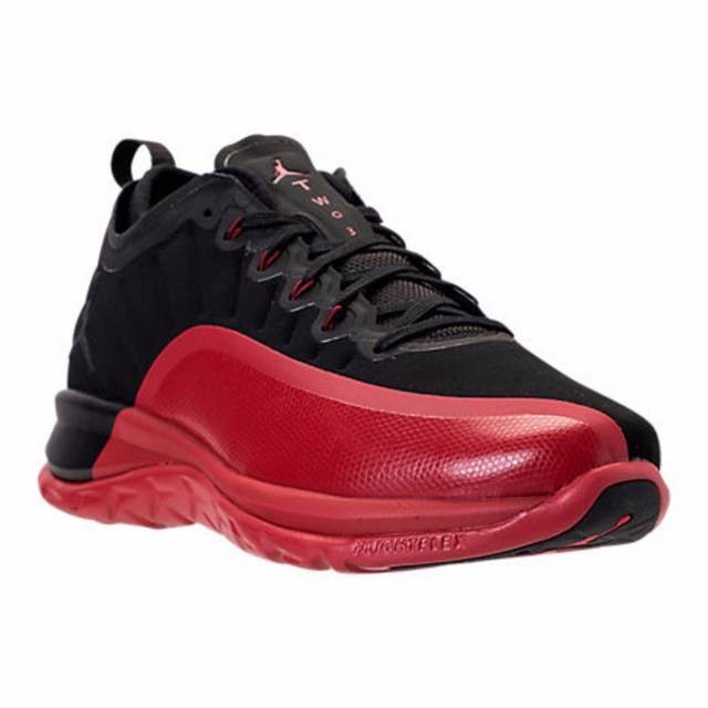 buty Jordan Trainer Prime Black/Gym Red 881463 060
