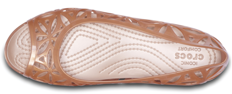  baleriny Crocs Isabella Jelly II Flat 204941-276